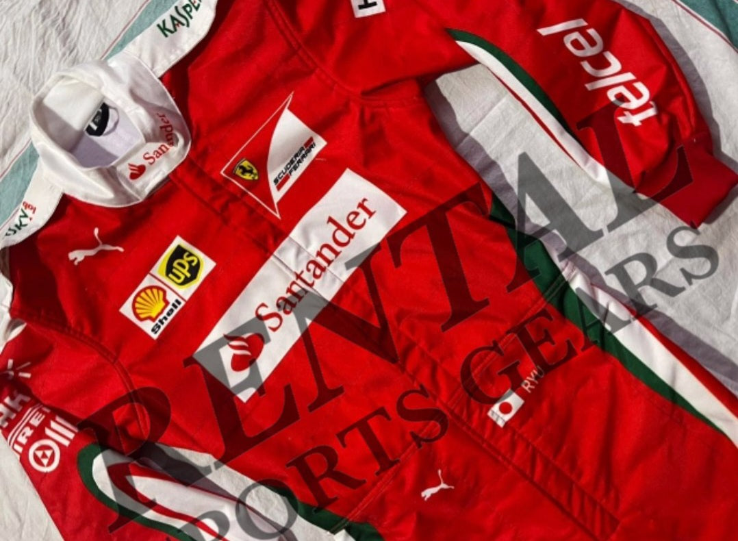 Kimi Raikkonen 2016 Race Ferrari F1 Suit | F1 Replica Suit