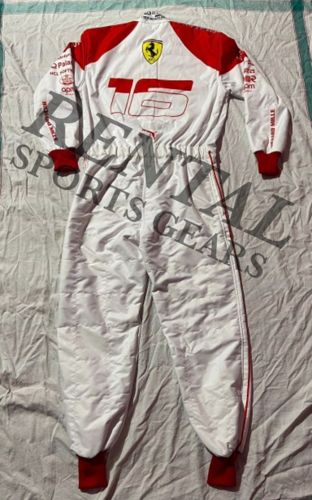 Charles Leclerc 2023 Monaco Grand Prix Race Suit ferrari - Rental Sports