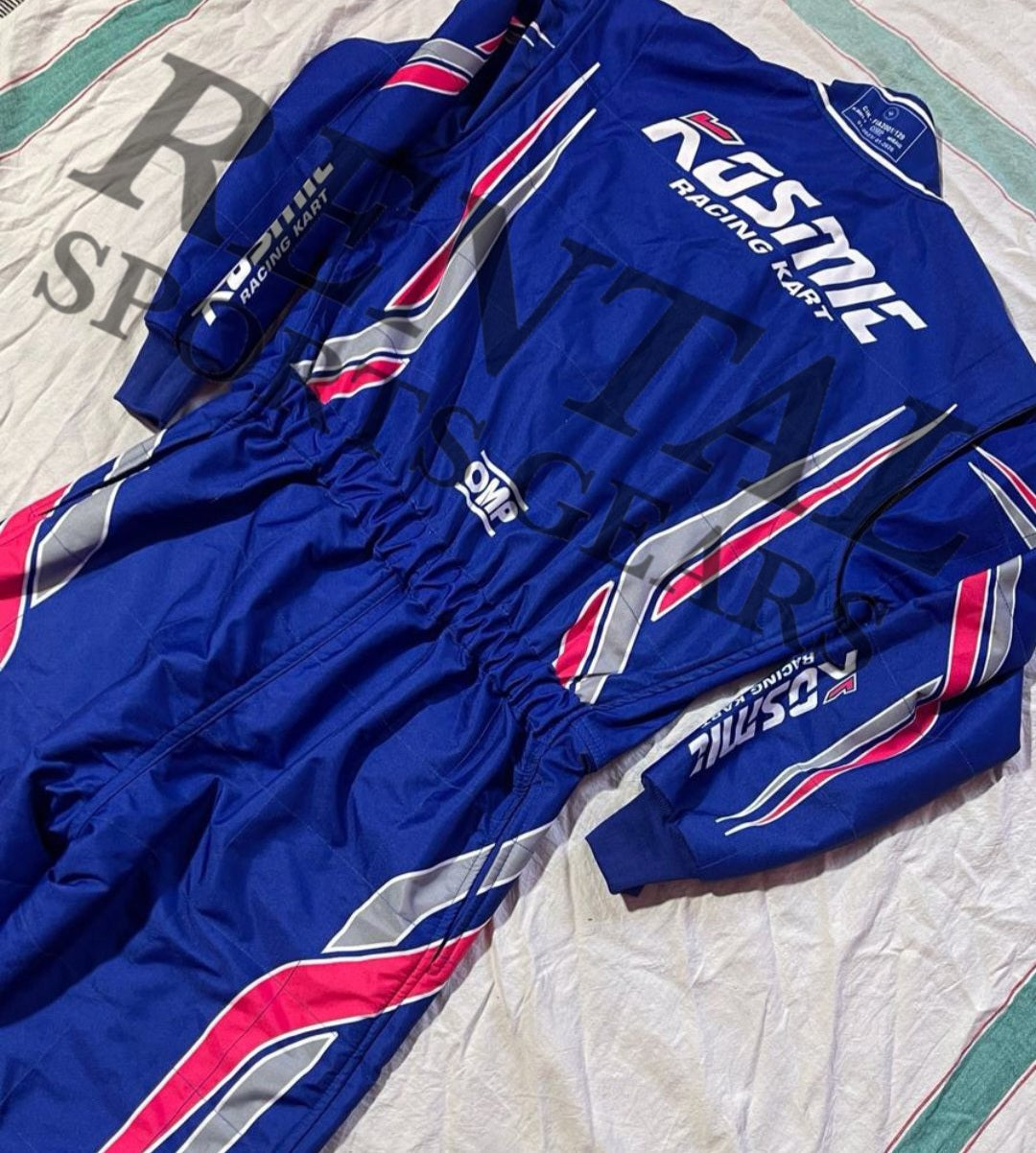Kosmic Racing 2019 Kart Suit | F1 Replica Race Suit