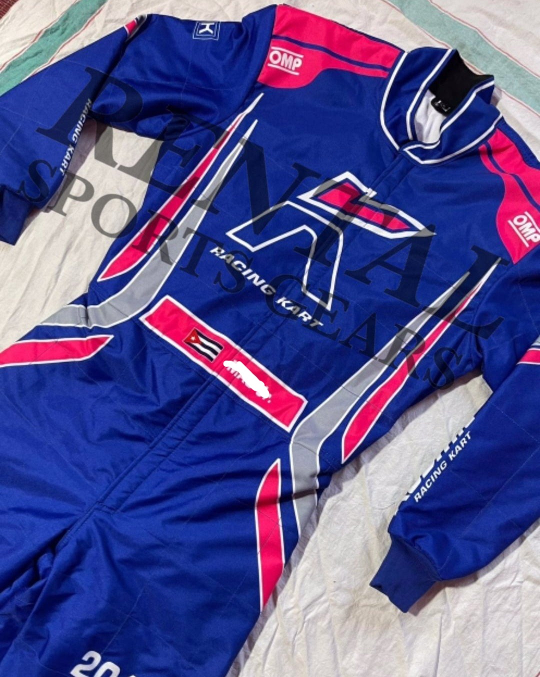 Kosmic Racing 2019 Kart Suit | F1 Replica Race Suit