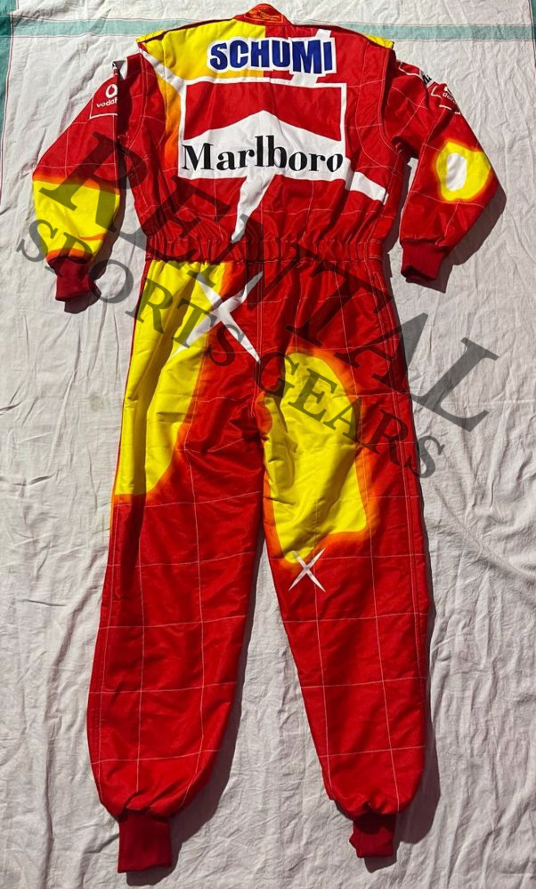 Michael Schumacher special Ferrari suit for 2006 Monaco GP | F1 Replica Race Suit