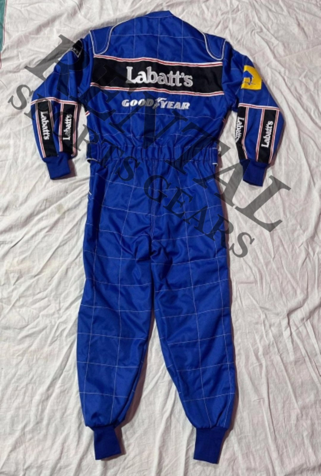Nigel Mansell 1992 F1 Embroidery Race Suit | F1 Replica Embroidery Race Suit - Rental Sports
