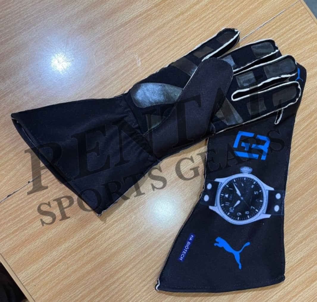 2022 George Russell Mercedes AMG F1 Gloves - Rental Sports