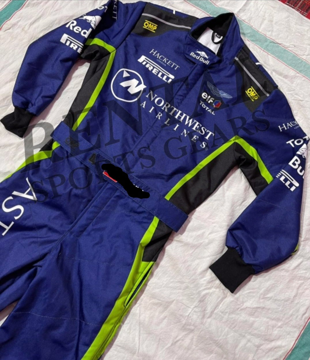 Aston Martin NORTHWEST Race Suit F1 - Rental Sports