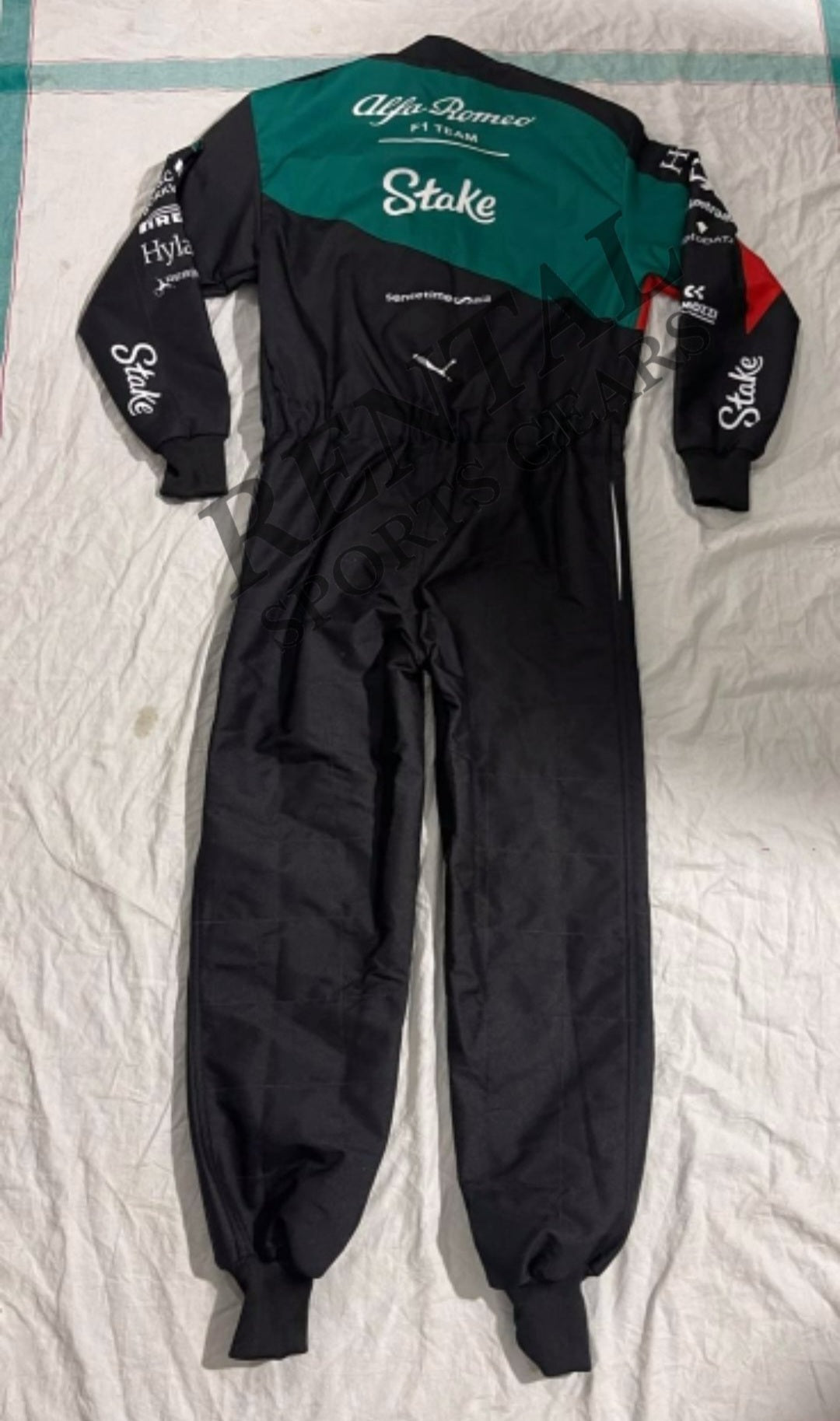 2023 Zhou Guanyu Alfa Romeo F1 Team 2023 Race Suit - Rental Sports