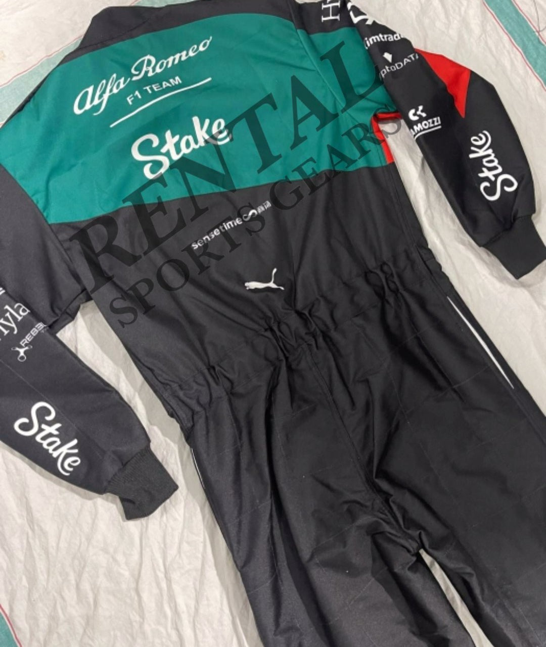 2023 Zhou Guanyu Alfa Romeo F1 Team 2023 Race Suit