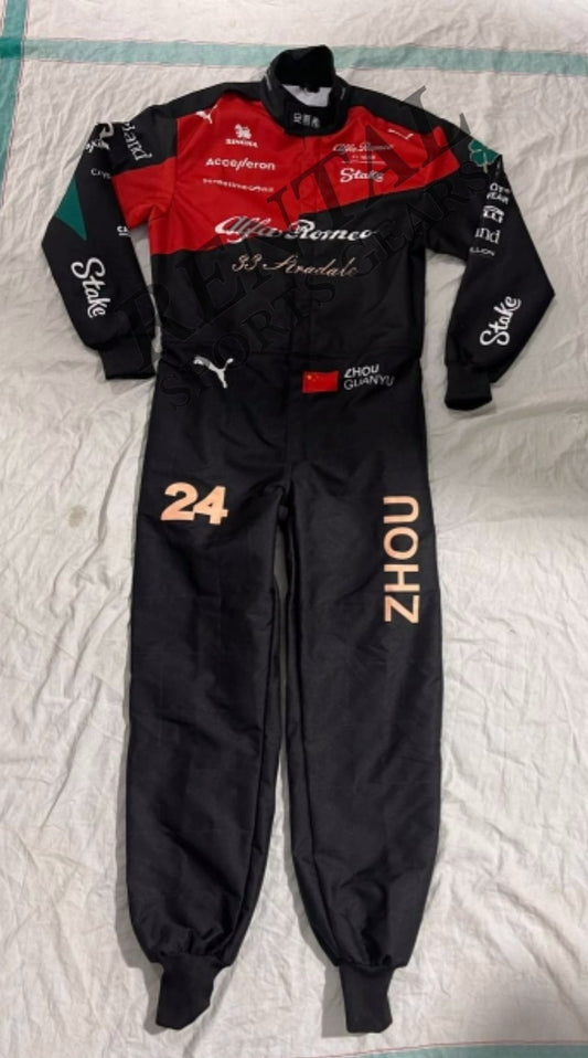 2023 Zhou Guanyu Alfa Romeo F1 Team 2023 Race Suit
