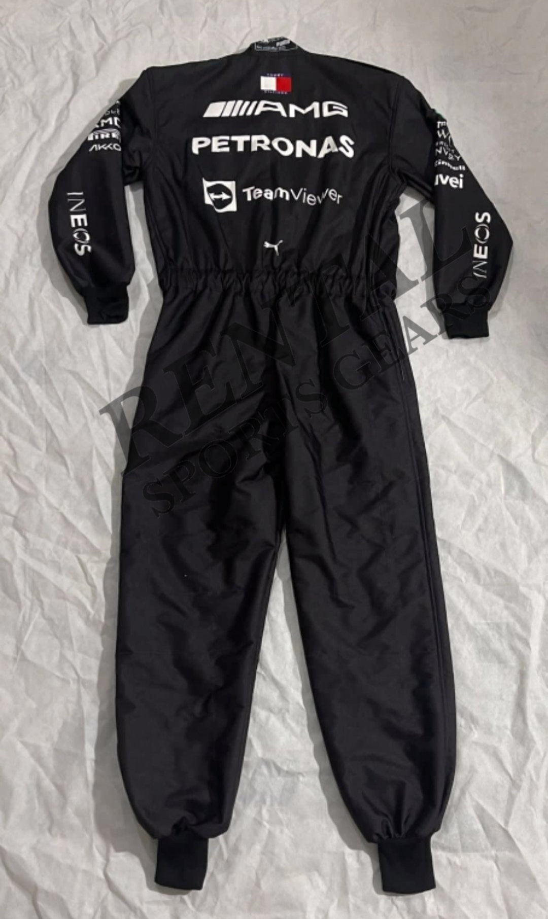 George Russell Mercedes suit 2023 f1 race suit - Rental Sports