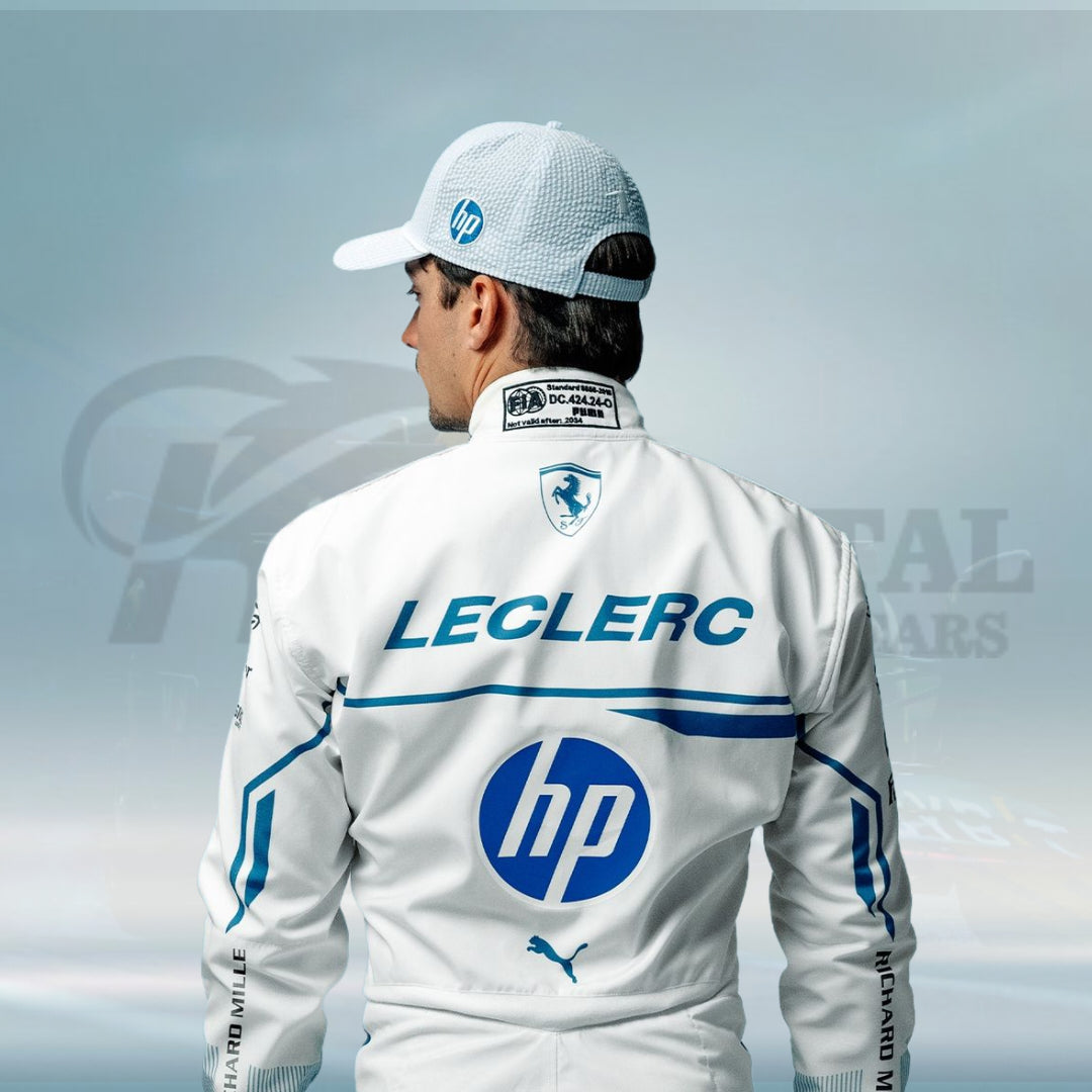 2025 Monaco GP Charles Leclerc F1 Race Suit Scuderia Ferrari