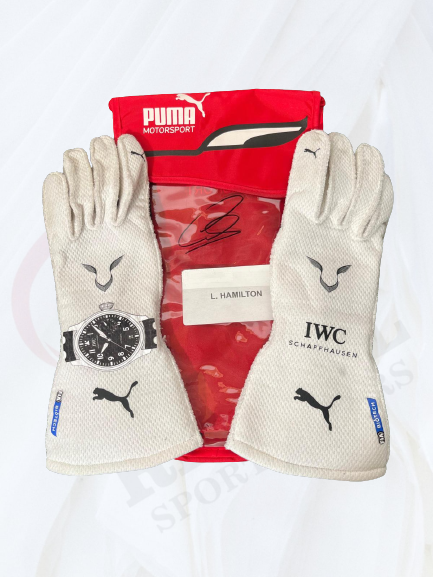 2020 Lewis Hamilton Gloves - Rental Sports