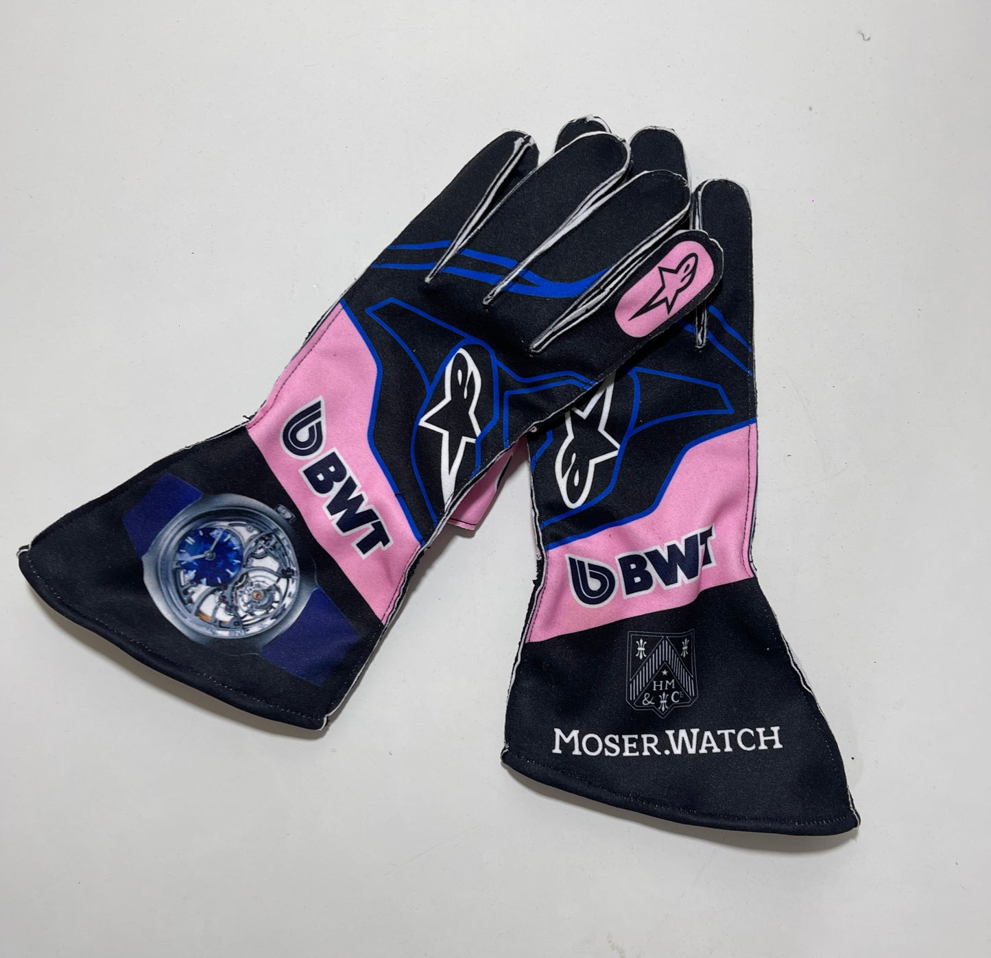 2025 BWT Alpine F1 Team Race Gloves