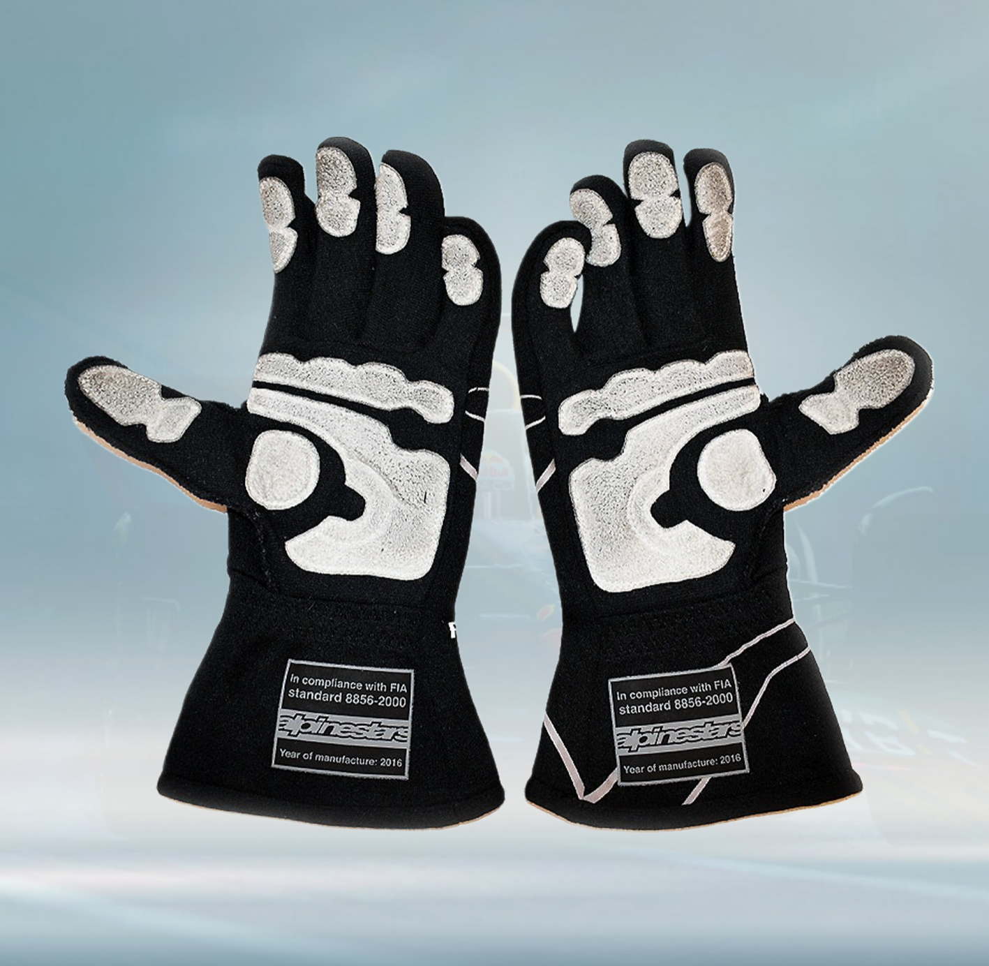 2017 Fernando Alonso Race McLaren F1 Gloves - Rental Sports