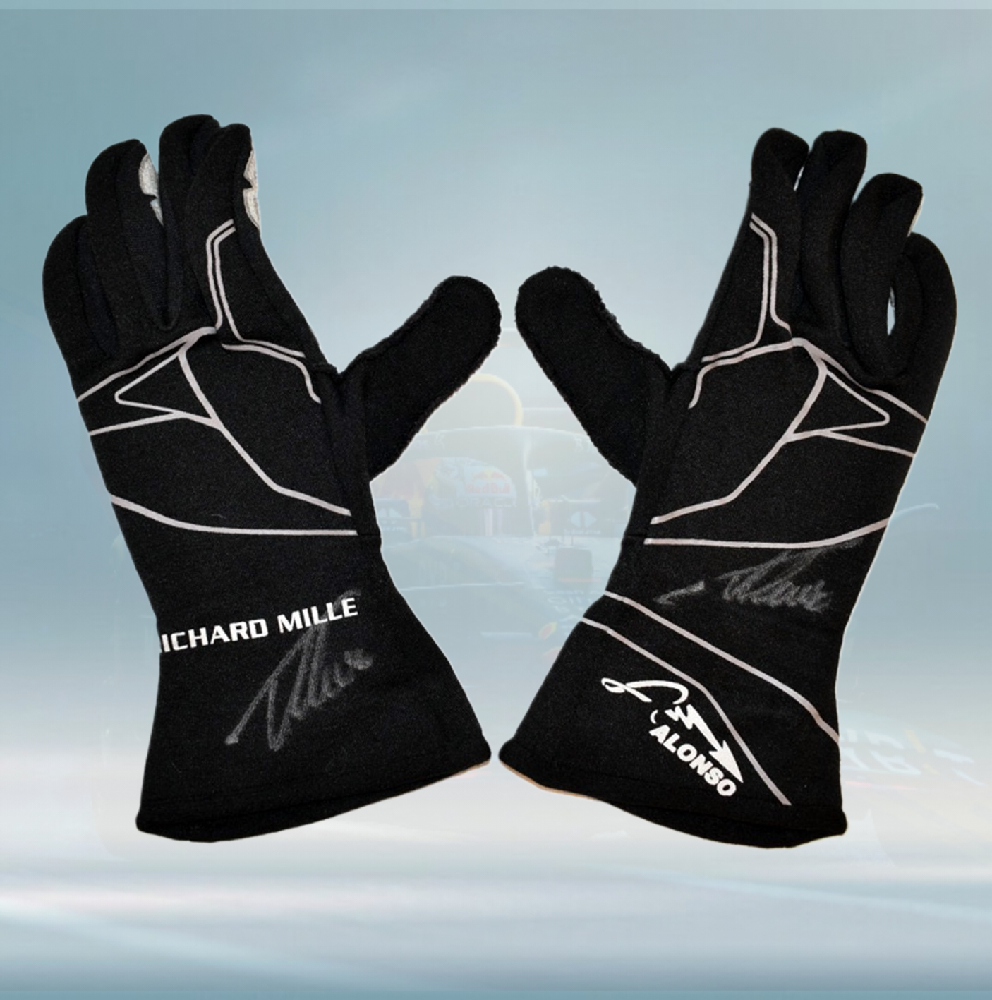 2017 Fernando Alonso Race McLaren F1 Gloves - Rental Sports