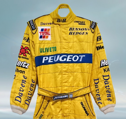 1996 Rubens Barrichello Race Jordan F1 Suit
