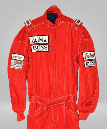1984 Niki Lauda McLaren Race Worn F1 Suit