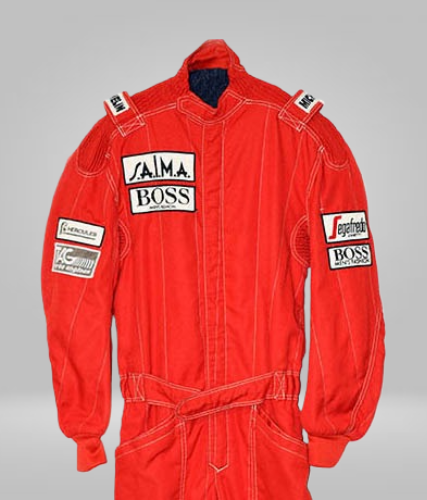 1984 Niki Lauda McLaren Race Worn F1 Suit