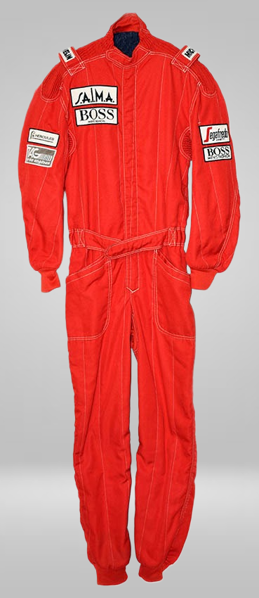 1984 Niki Lauda McLaren Race Worn F1 Suit