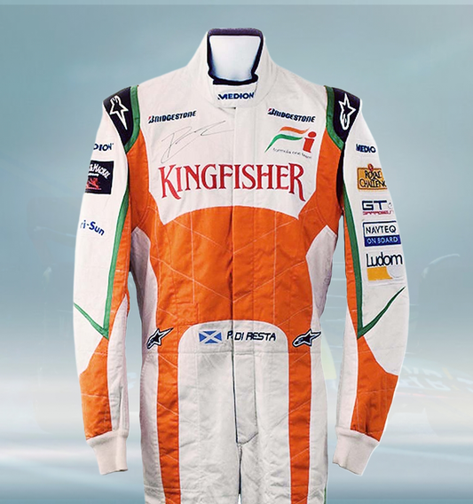 2010 Paul Di Resta Force India F1 Suit