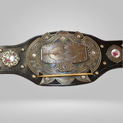 Dragon Gate Pro Wrestling Belt - Rental Sports