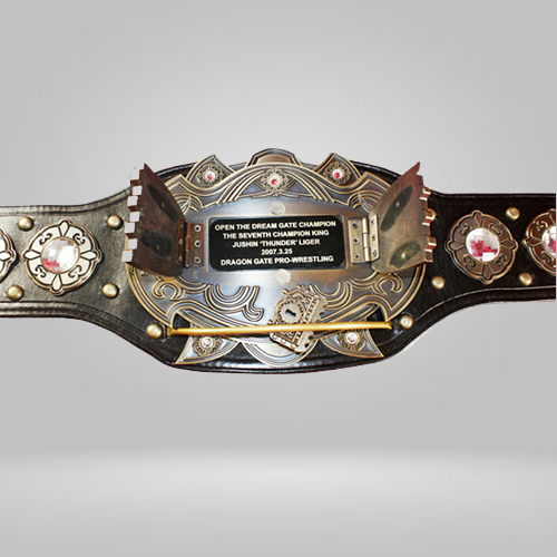 Dragon Gate Pro Wrestling Belt - Rental Sports