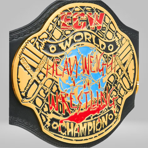 ECW World Heavyweight Championship Replica Title - Rental Sports