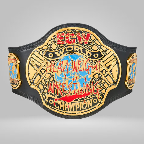 ECW World Heavyweight Championship Replica Title - Rental Sports