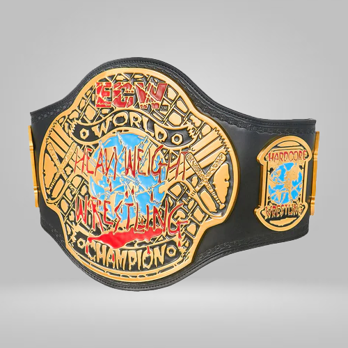 ECW World Heavyweight Championship Replica Title - Rental Sports