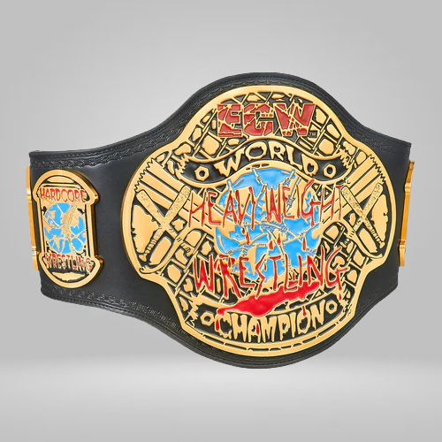 ECW World Heavyweight Championship Replica Title - Rental Sports