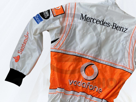 Jenson Button 2013 Race F1 suit Replica / McLaren F1 - Rental Sports