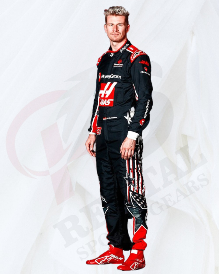 Nico Hülkenberg F1 TEAM RACE SUIT2023 - UNITED STATES GP