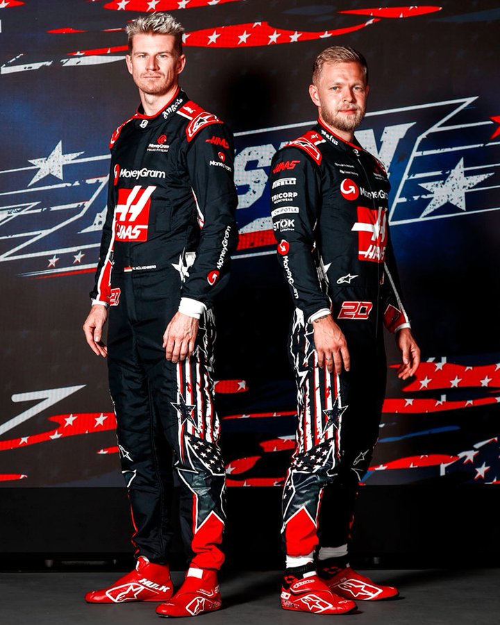 Nico Hülkenberg F1 TEAM RACE SUIT2023 - UNITED STATES GP