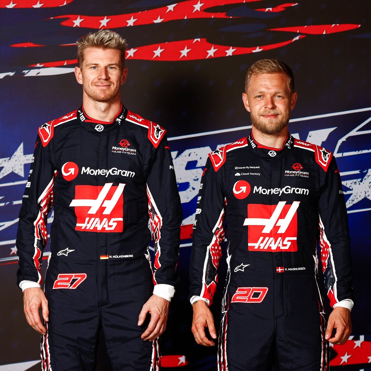 Nico Hülkenberg F1 TEAM RACE SUIT2023 - UNITED STATES GP