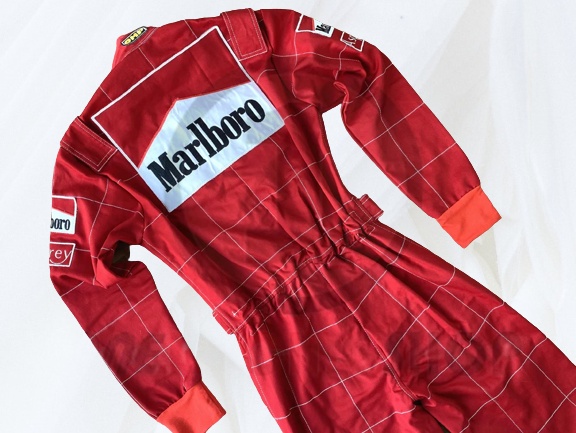 Michael Schumacher 1996 F1 Embroidery Replica racing suit - Rental Sports