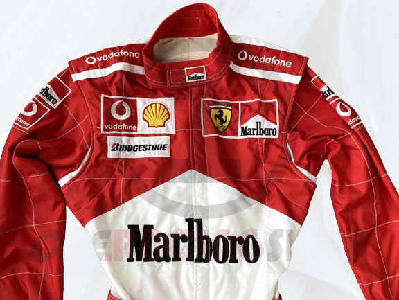 Michael Schumacher 2006 Embroidery Racing F1 Race Suit - Rental Sports