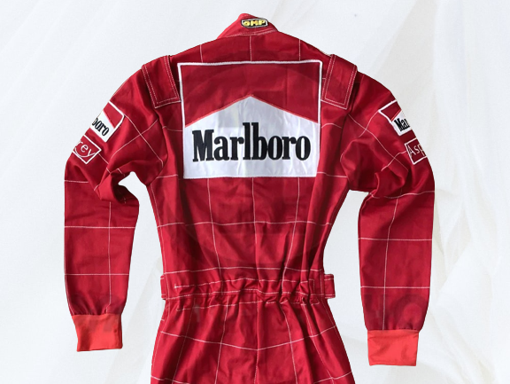 Michael Schumacher 1996 F1 Embroidery Replica racing suit - Rental Sports