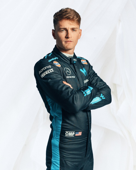 Logan Sargeant Willams Racing 2023 Suit Printed F1 Race Suit - Rental Sports