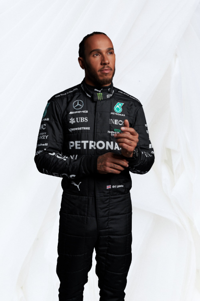 Lewis Hamilton Mercedes suit 2023 f1 race suit