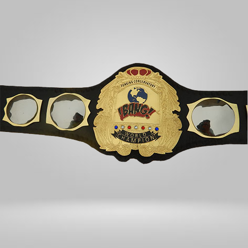Funking Conservatory Bang Heavyweight Championship Belt Dory Funk Jr’s wrestling - Rental Sports
