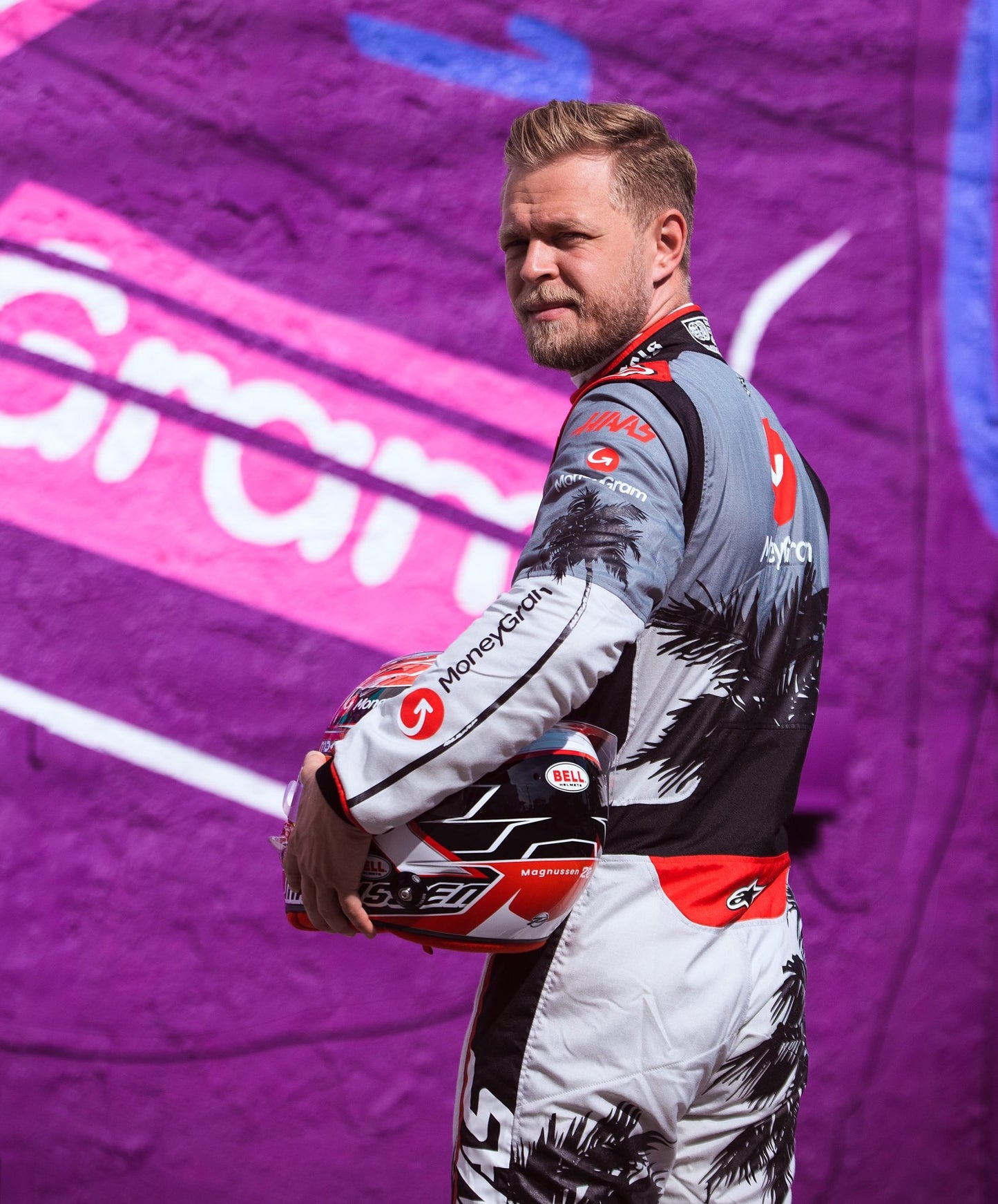 2023 KEVIN MAGNUSSEN F1 TEAM RACE SUIT - Rental Sports