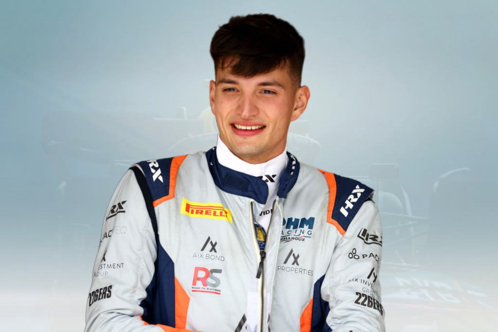 2023 Brad Benavides F2 Race Suit PHM Racing - Rental Sports