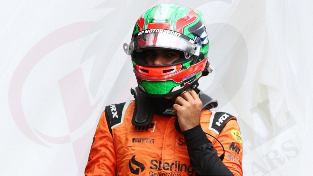 Jehan Daruvala 2023 F2 Race suit Monaco MP Motorsport Racing - Rental Sports