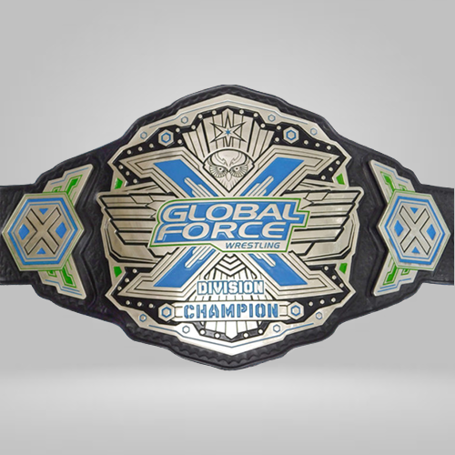 Global Force Wrestling Division Champion Belt - Rental Sports