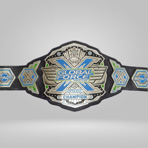 Global Force Wrestling Division Champion Belt - Rental Sports