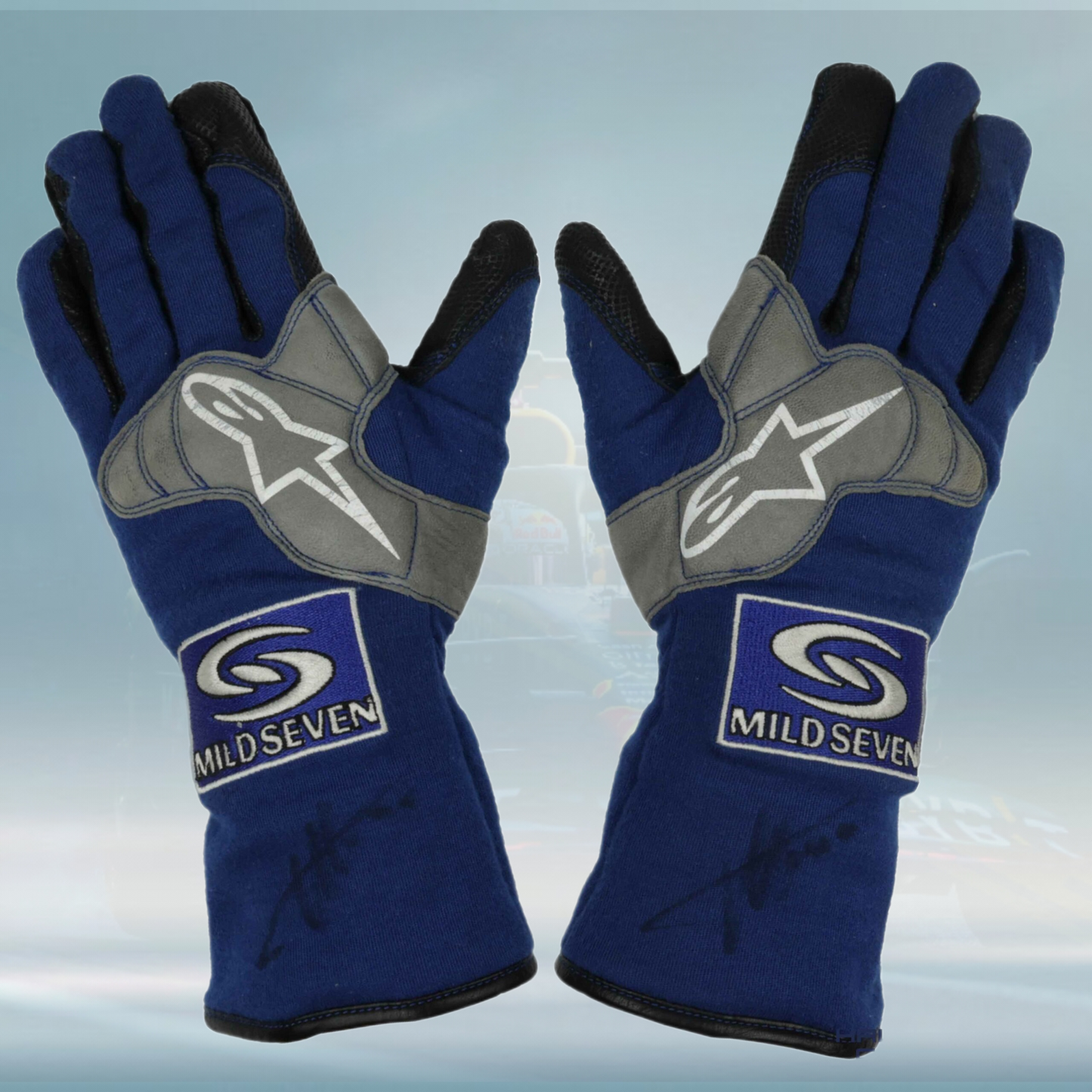 2005 Fernando Alonso Renault F1 Gloves - Rental Sports