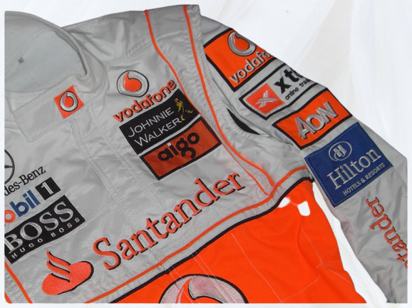 Jenson Button 2013 Race F1 suit Replica / McLaren F1 - Rental Sports