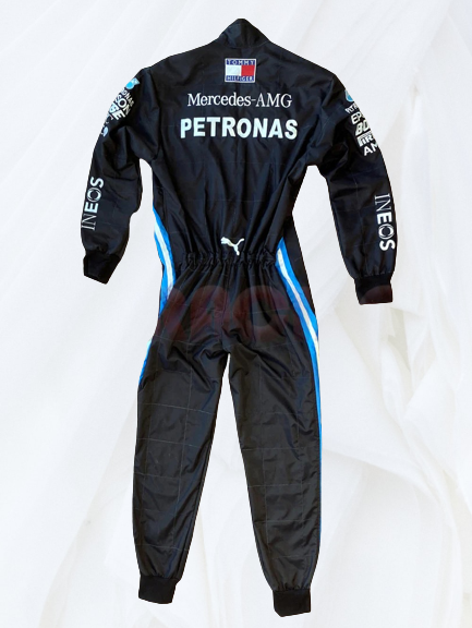 Lewis Hamilton 2020 racing suit Mercedes Benz AMG | F1 Replica Embroidery Race Suit