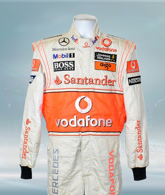 2009 Lewis Hamilton McLaren Mercedes Race F1 Suit