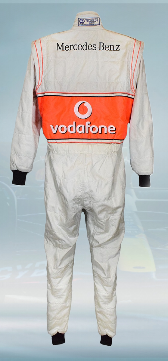 2009 Lewis Hamilton McLaren Mercedes Race F1 Suit