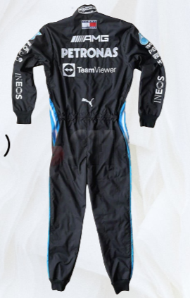 F1 Lewis Hamilton Race Suit 2021 Mercedes AMG Petronas | F1 Replica Embroidery Race Suit - Rental Sports
