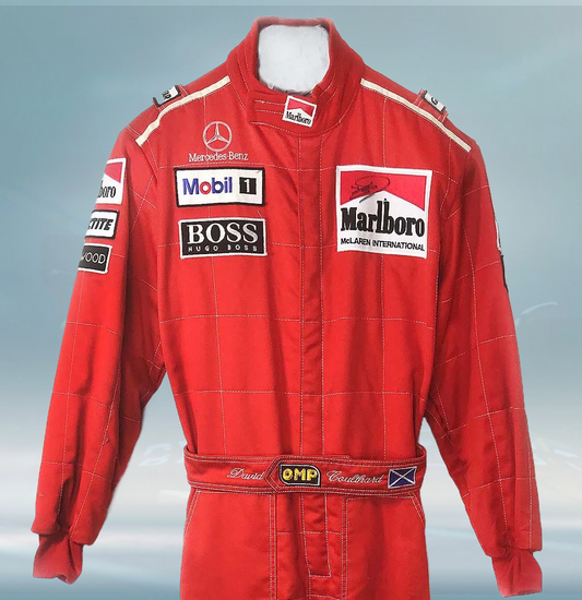 1996 David Coulthard Race McLaren F1 Suit